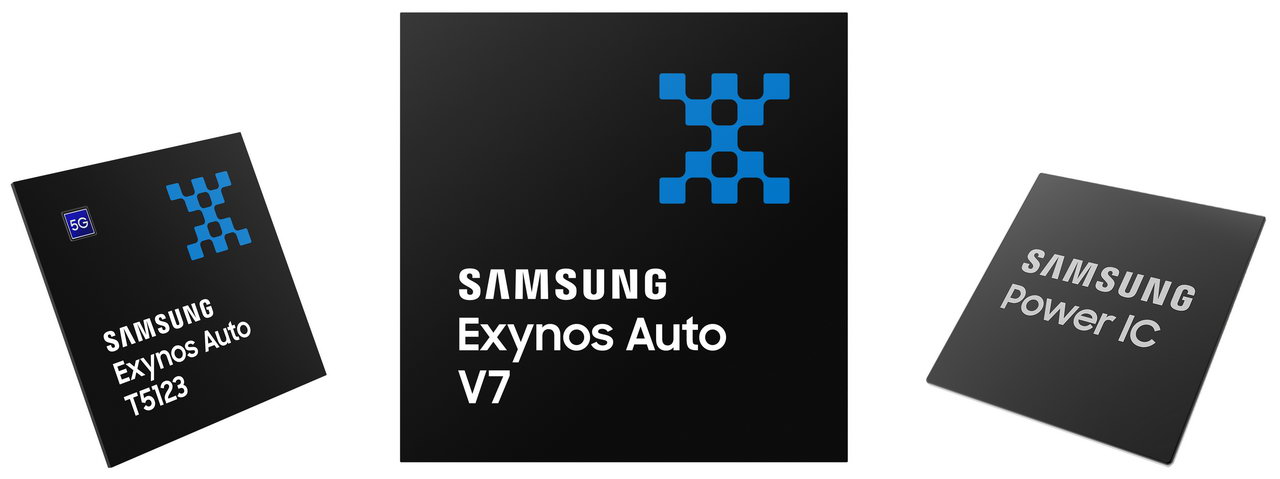 Вышку 5G в каждый автомобиль: Samsung представил новые автомобильные платформы