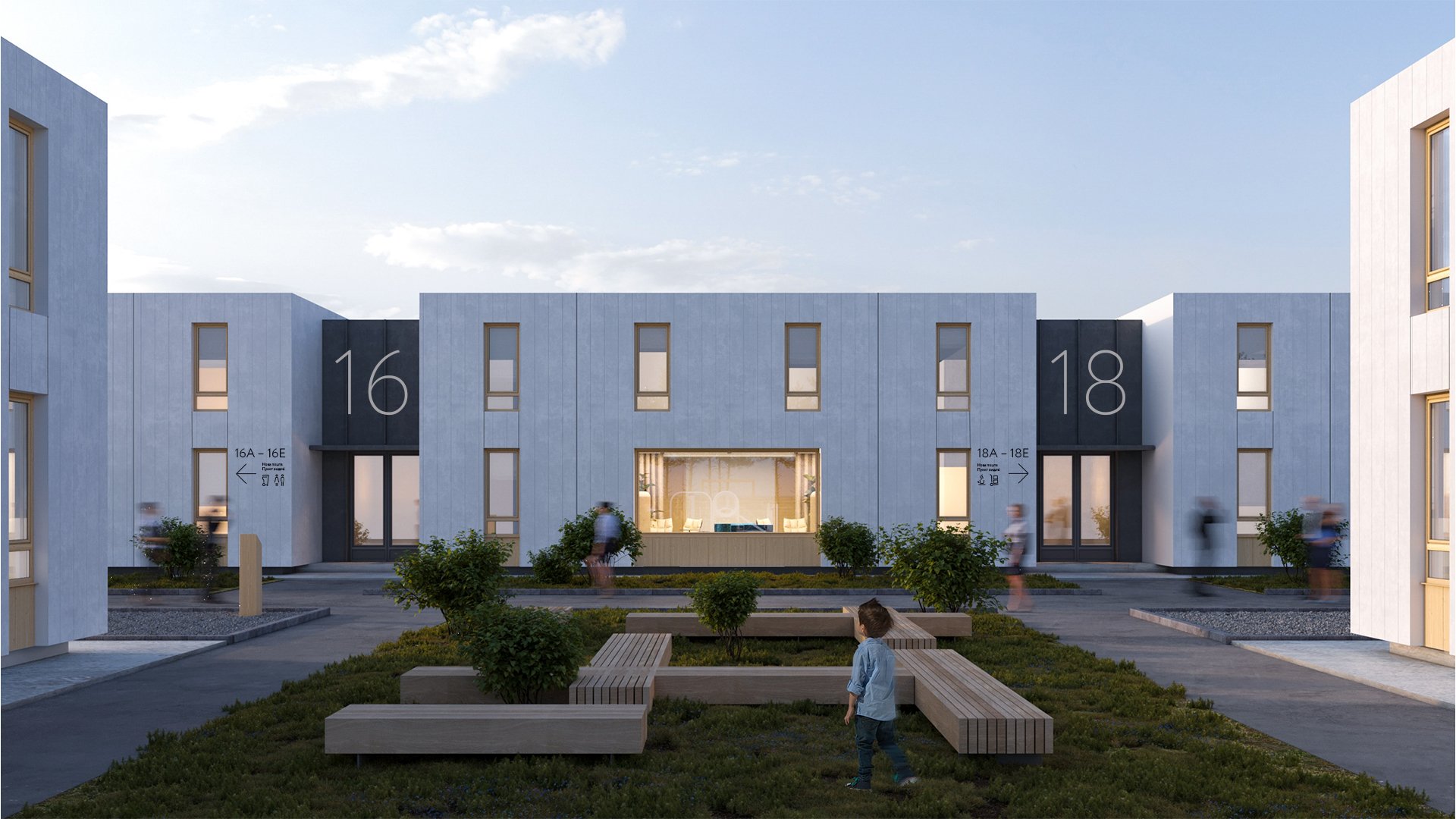 Під Києвом побудують модульне містечко з 2-поверховими будинками: як вони виглядатимуть