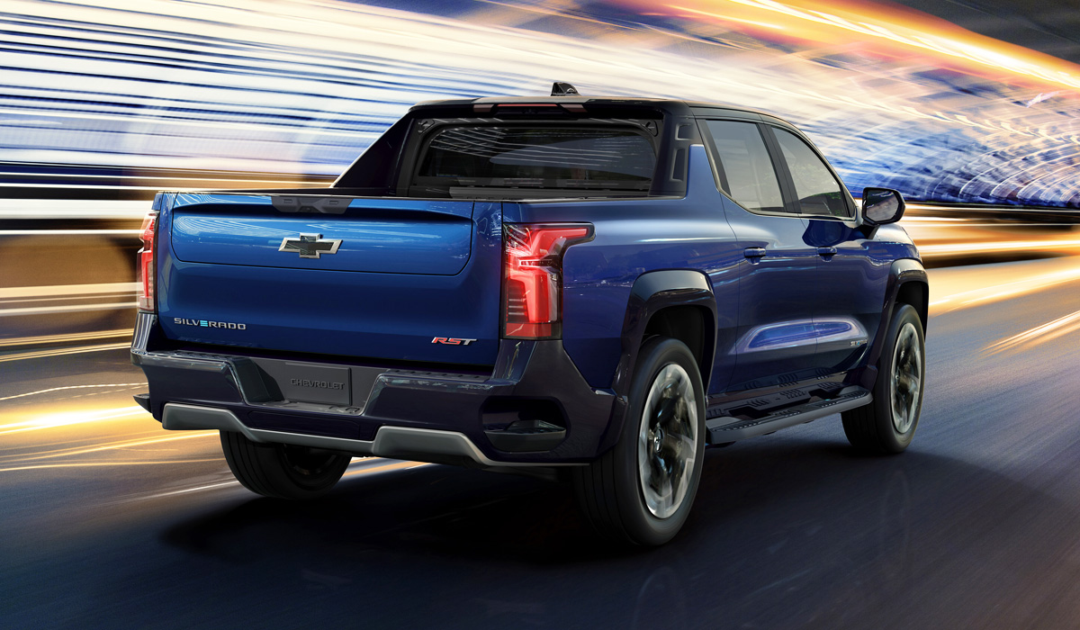 Chevy против Ford: представлен электрический пикап Chevrolet Silverado всего за 40 тысяч долларов