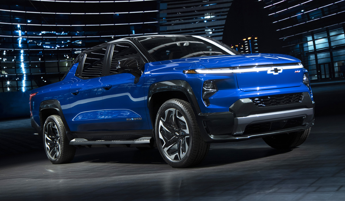 Chevy против Ford: представлен электрический пикап Chevrolet Silverado всего за 40 тысяч долларов