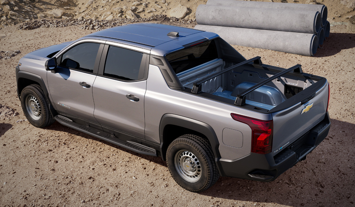 Chevy против Ford: представлен электрический пикап Chevrolet Silverado всего за 40 тысяч долларов