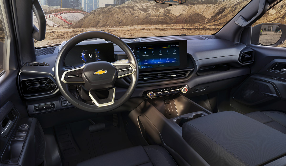 Chevy против Ford: представлен электрический пикап Chevrolet Silverado всего за 40 тысяч долларов