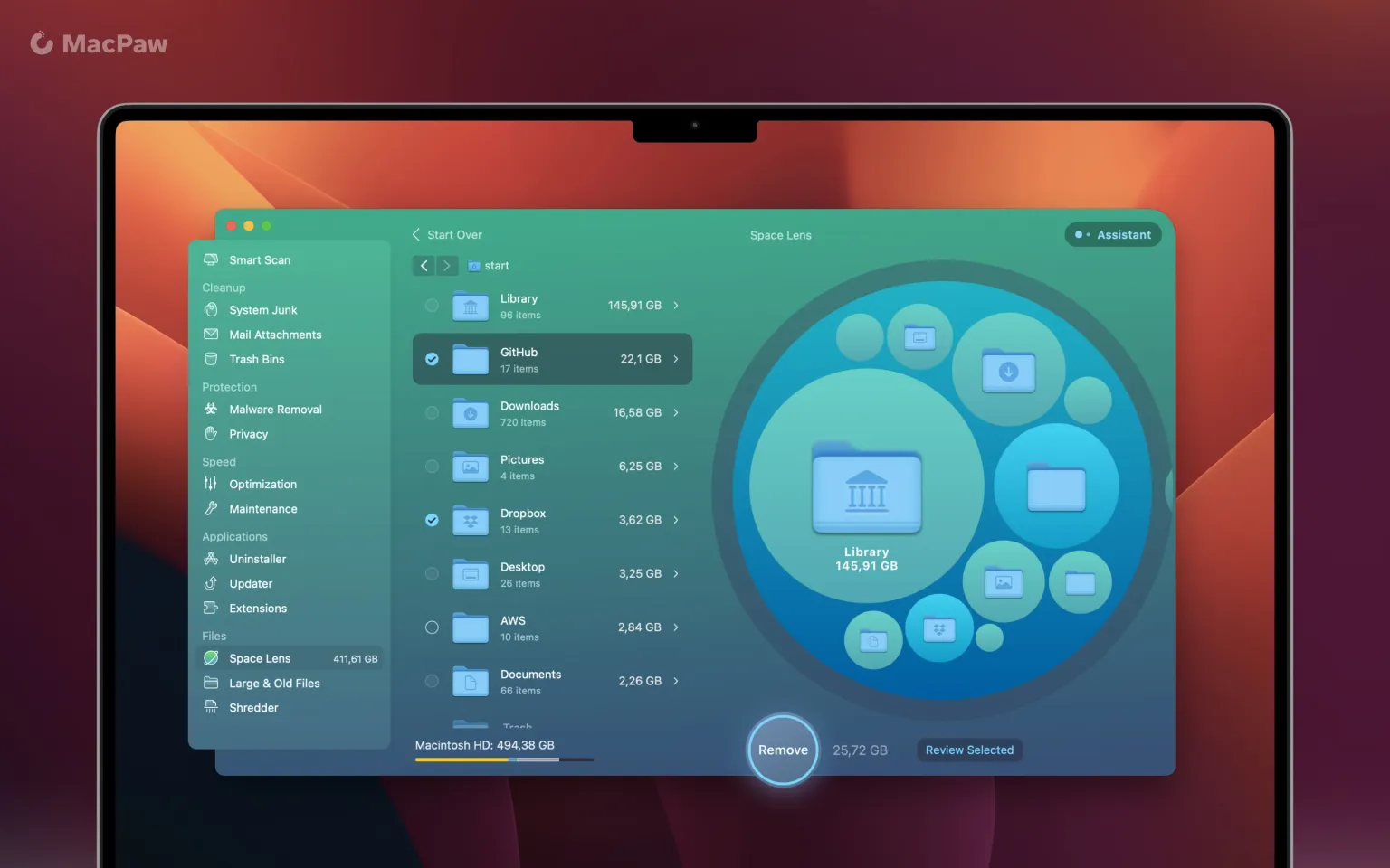 Забудьте про зависання. Цей додаток допоможе підвищити продуктивність вашого Macbook