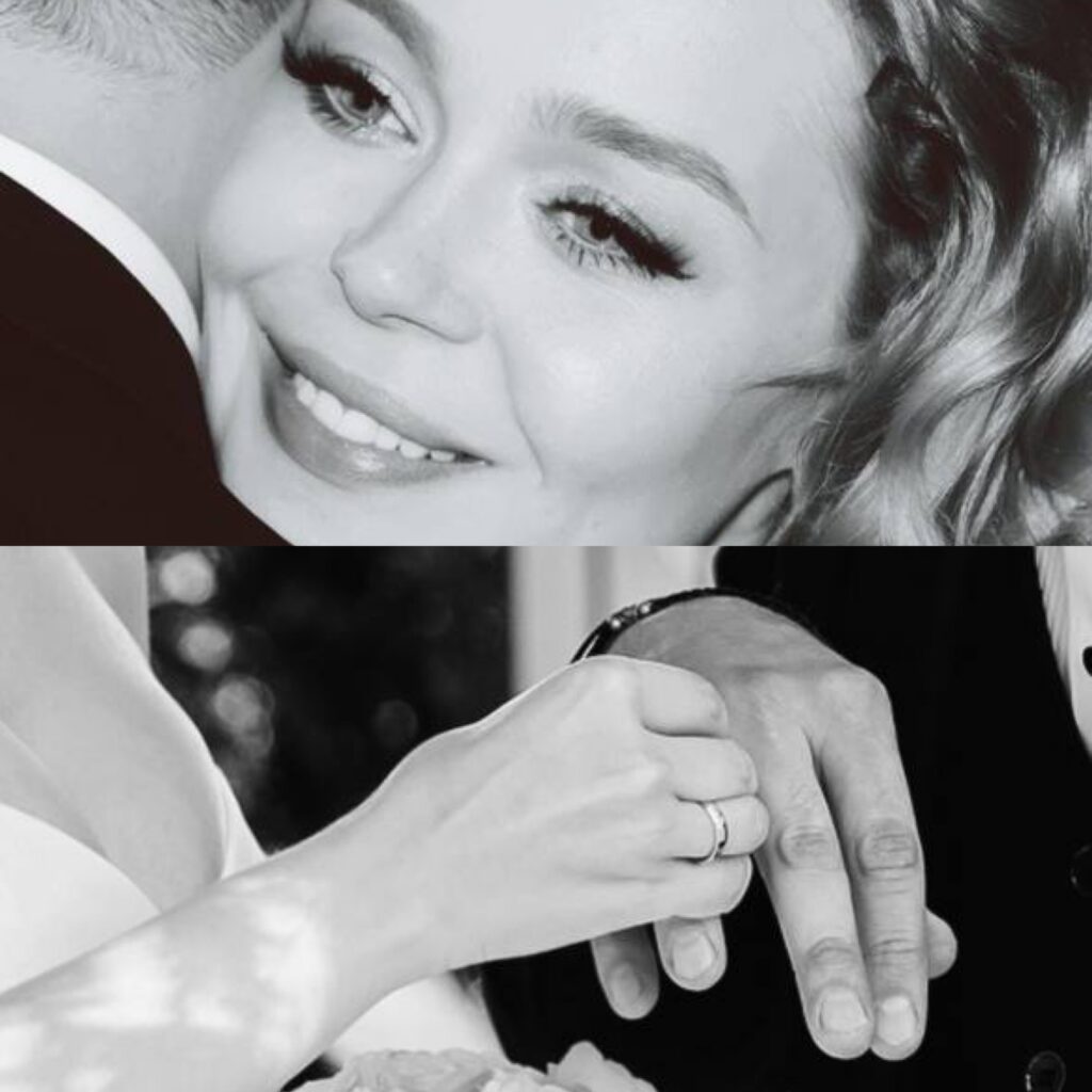 У мережу "злили" інформацію про нового чоловіка Аліни Гросу і фото з їхнього весілля