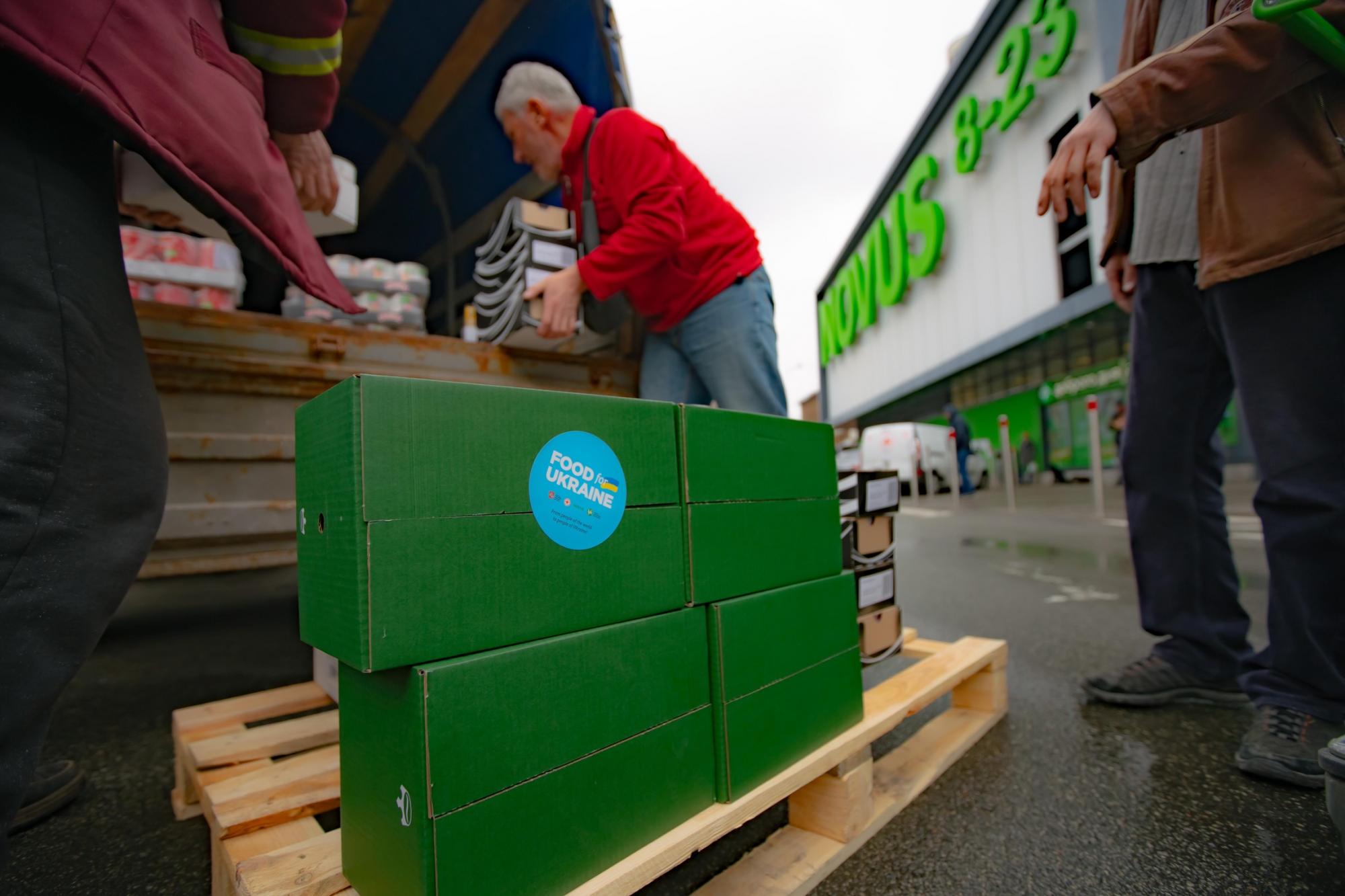 Более 1 000 000 евро от NOVUS для украинцев