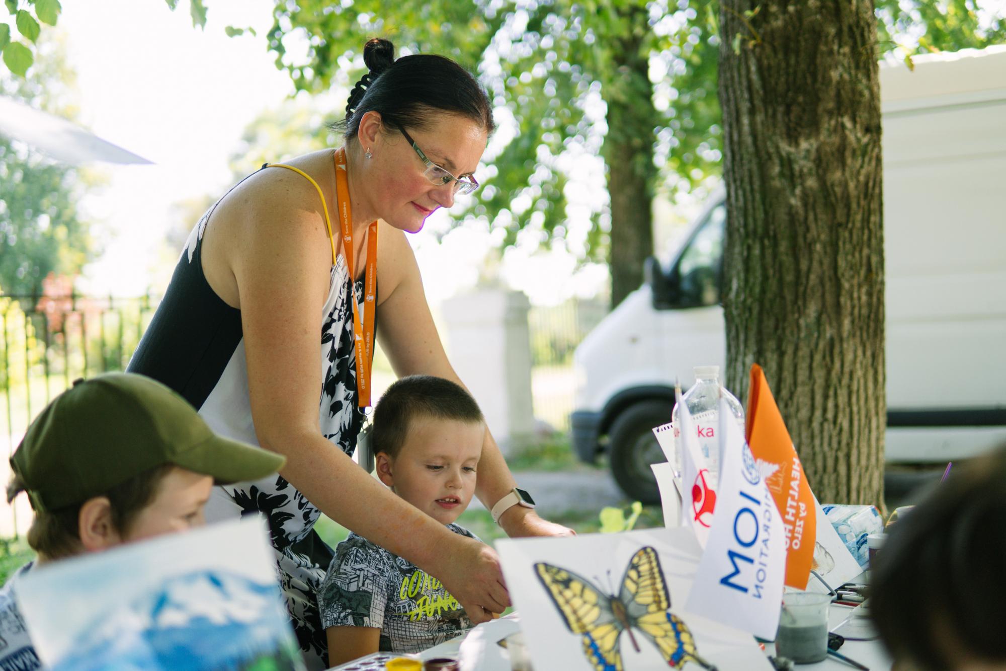 Фармкомпанія "Здоров’я" долучилися до створення свята для дітей з деокупованої частини Харківської області