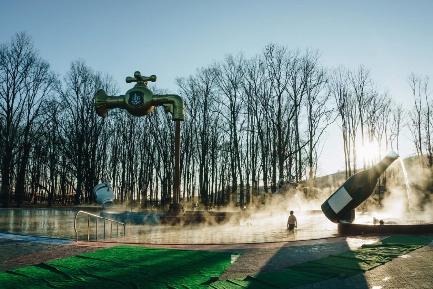 Какие чудеса термальные источники Карпат могут сделать со здоровьем осенью