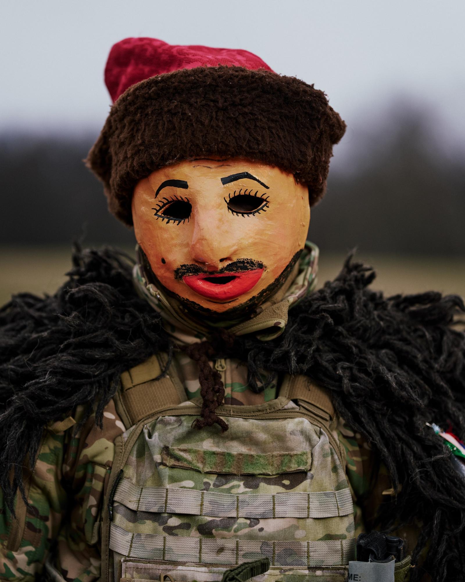 Аби чорти та зло не вхопили! Спецназівці показали дивовижні образи героїв Маланки