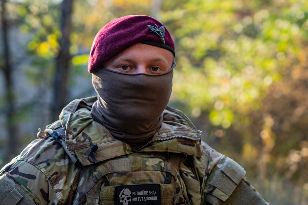 Снайпер 95-ї бригади ЗСУ: Перебирати цілями на сучасній війні не дуже правильно