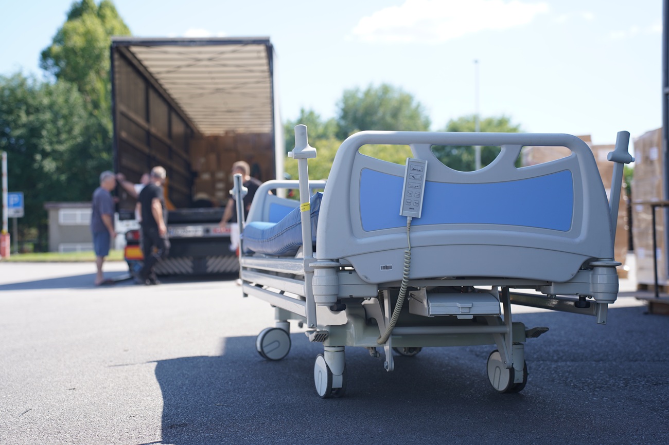 В Україну з Хорватії відправлено 40 тонн гуманітарної допомоги за сприяння Favbet Foundation