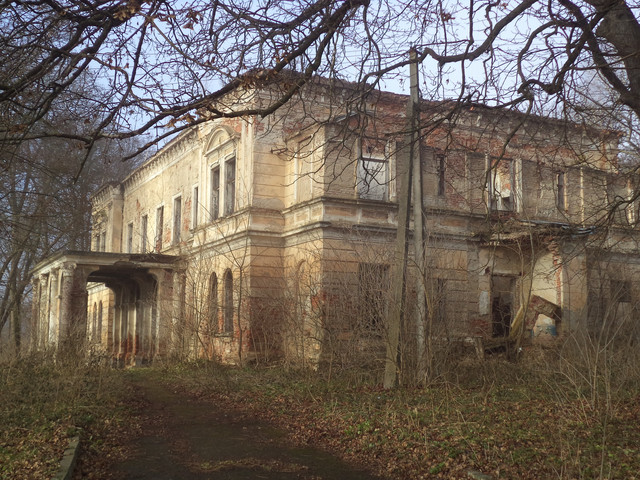 Под Львовом продают уникальный замок XVIII столетия за 1 гривну (фото)