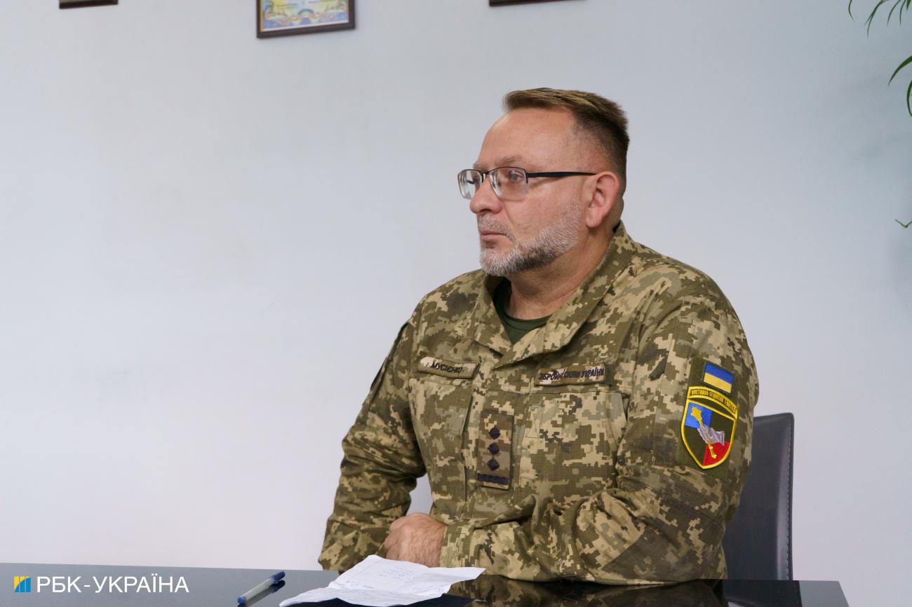 Полковник Сергій Мусієнко: Ми змінили тактику застосування артилерії у війні