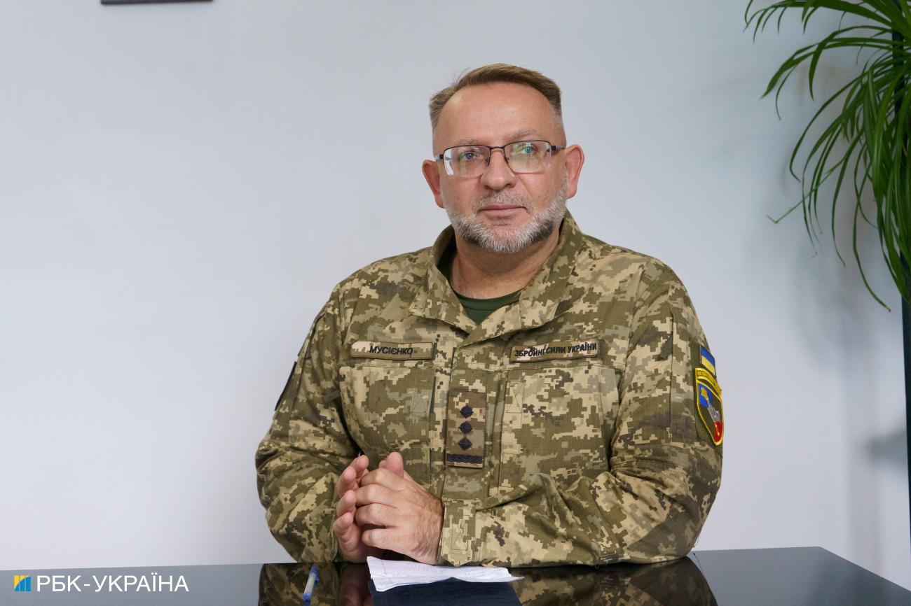 Полковник Сергій Мусієнко: Ми змінили тактику застосування артилерії у війні