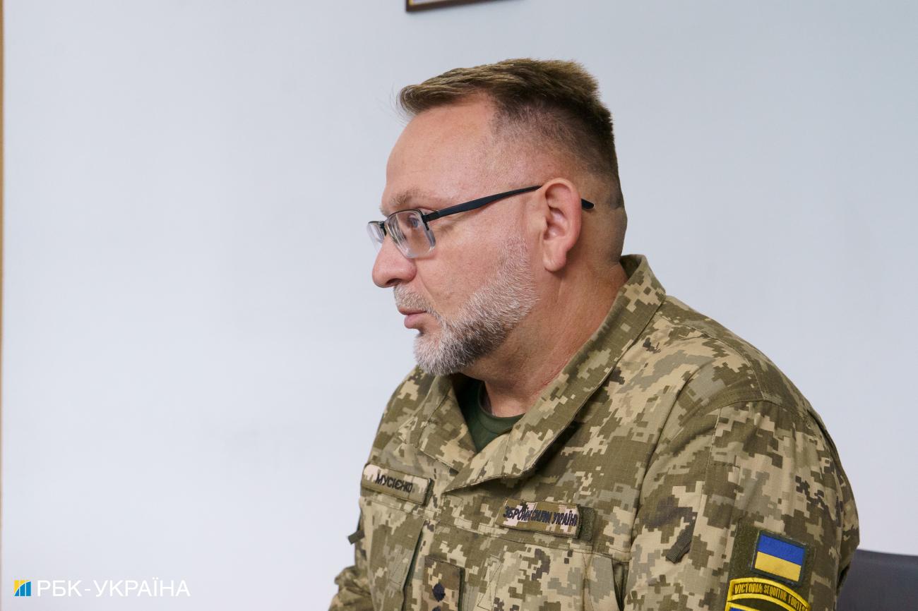 Полковник Сергій Мусієнко: Ми змінили тактику застосування артилерії у війні
