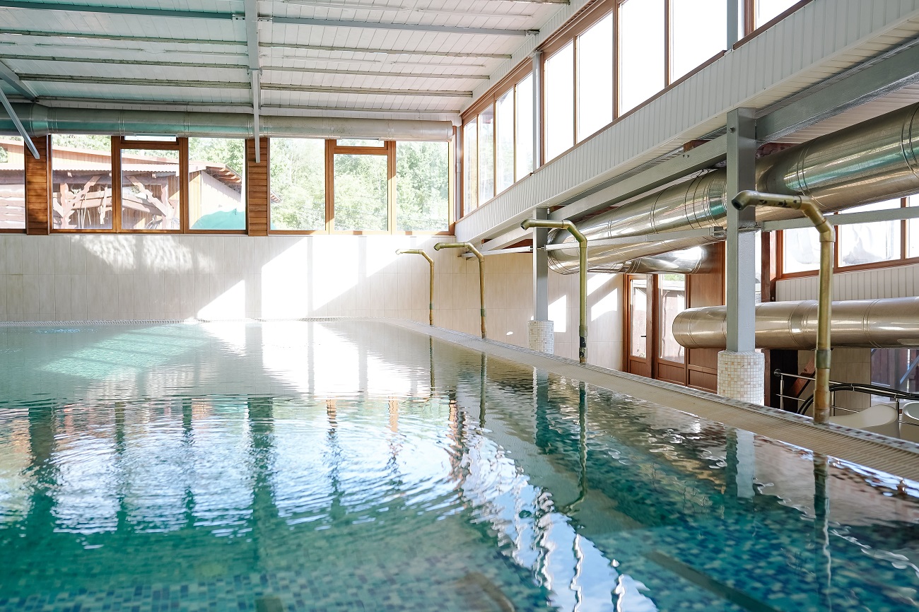 Бассейны и спа. Сколько стоит отдых на термальных водах Закарпатья осенью