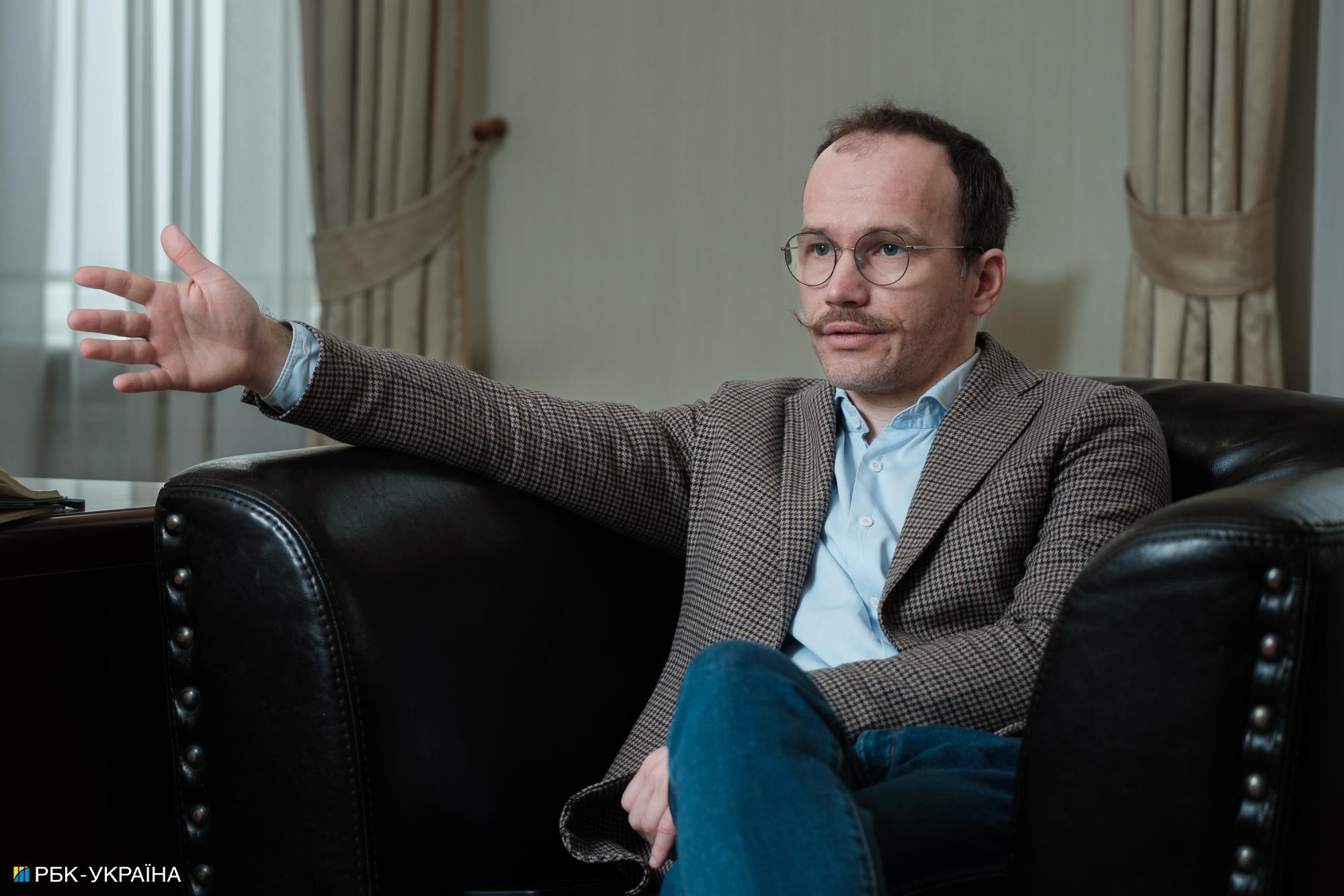 Денис Малюська: Коррупционеров можно совершенно спокойно отправлять воевать