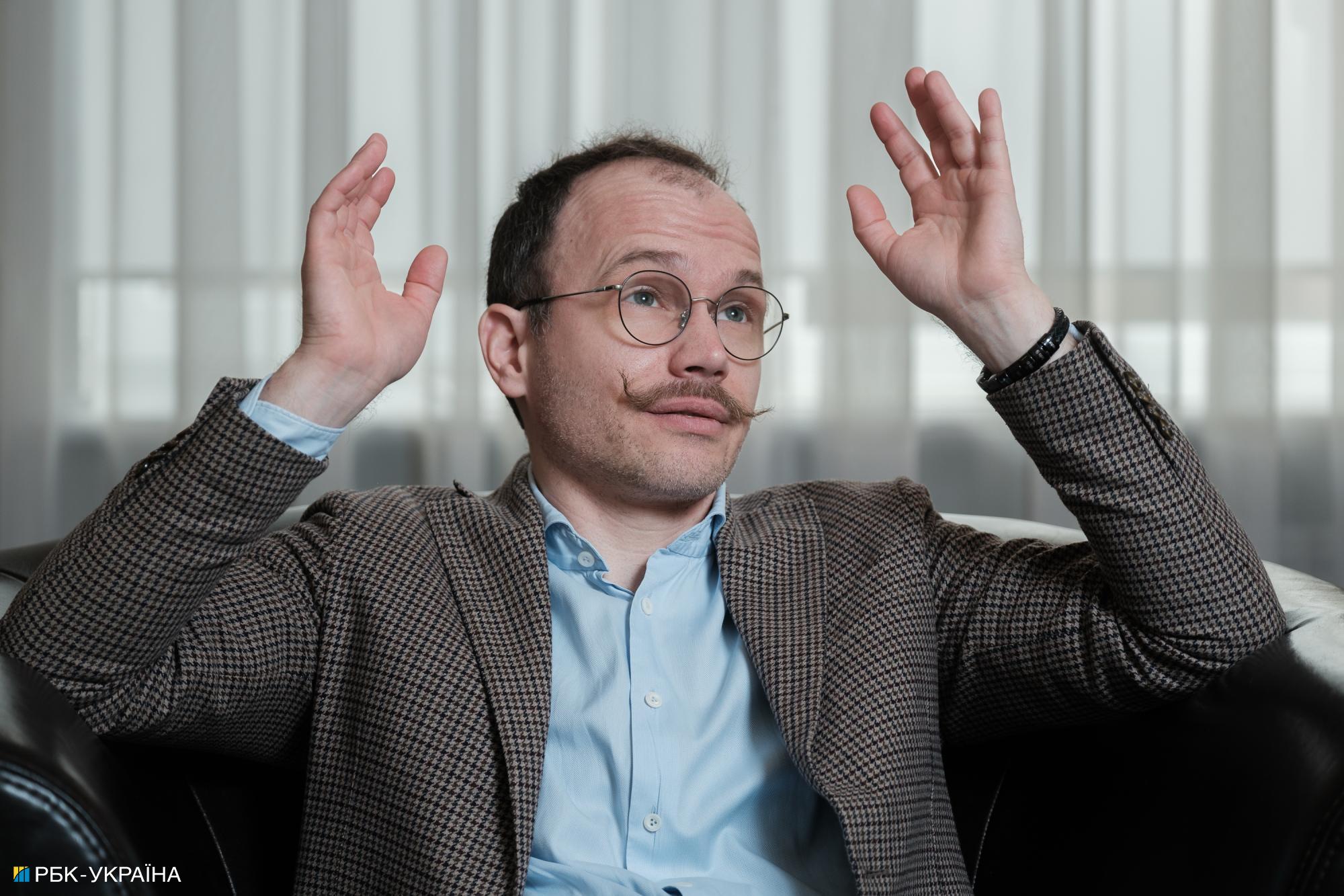 Денис Малюська: Коррупционеров можно совершенно спокойно отправлять воевать