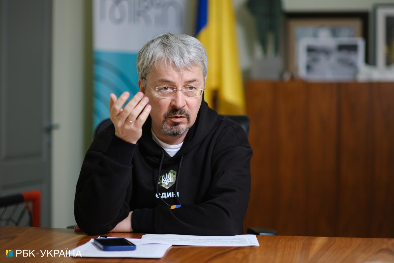 Олександр Ткаченко: В "хороших росіян" не вірю, але є корисні, які засуджують Путіна