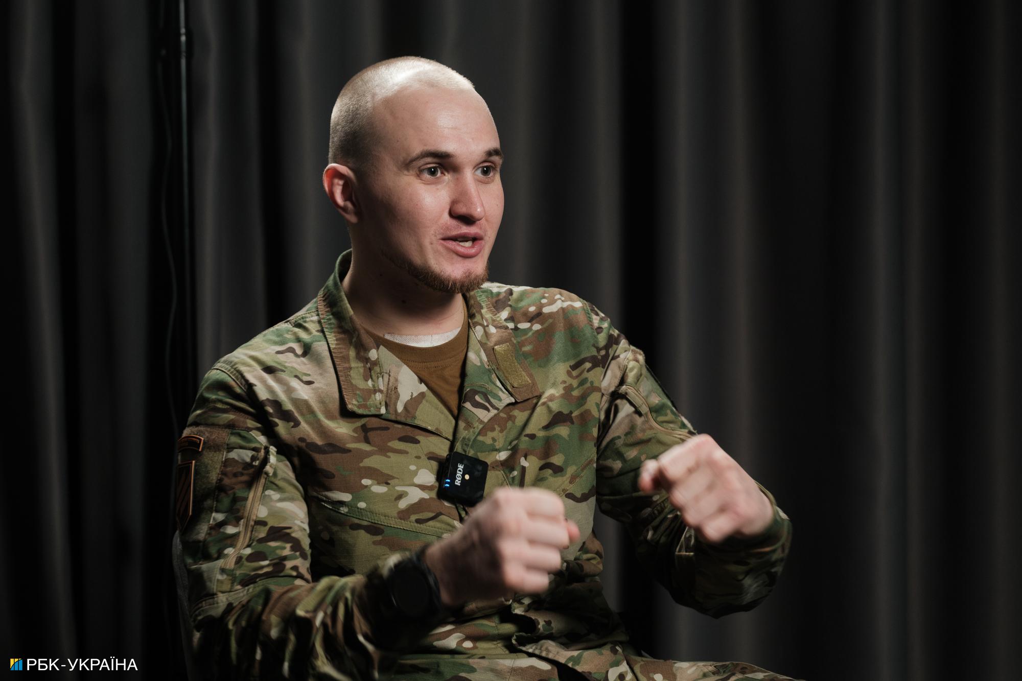 Боєць 3-ї ОШБр "Абдула": Ми воюємо, щоб люди в тилу нормально жили