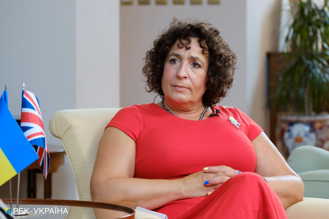 Посол Великобритании Мелинда Симмонс: Это уже выглядит как война на истощение