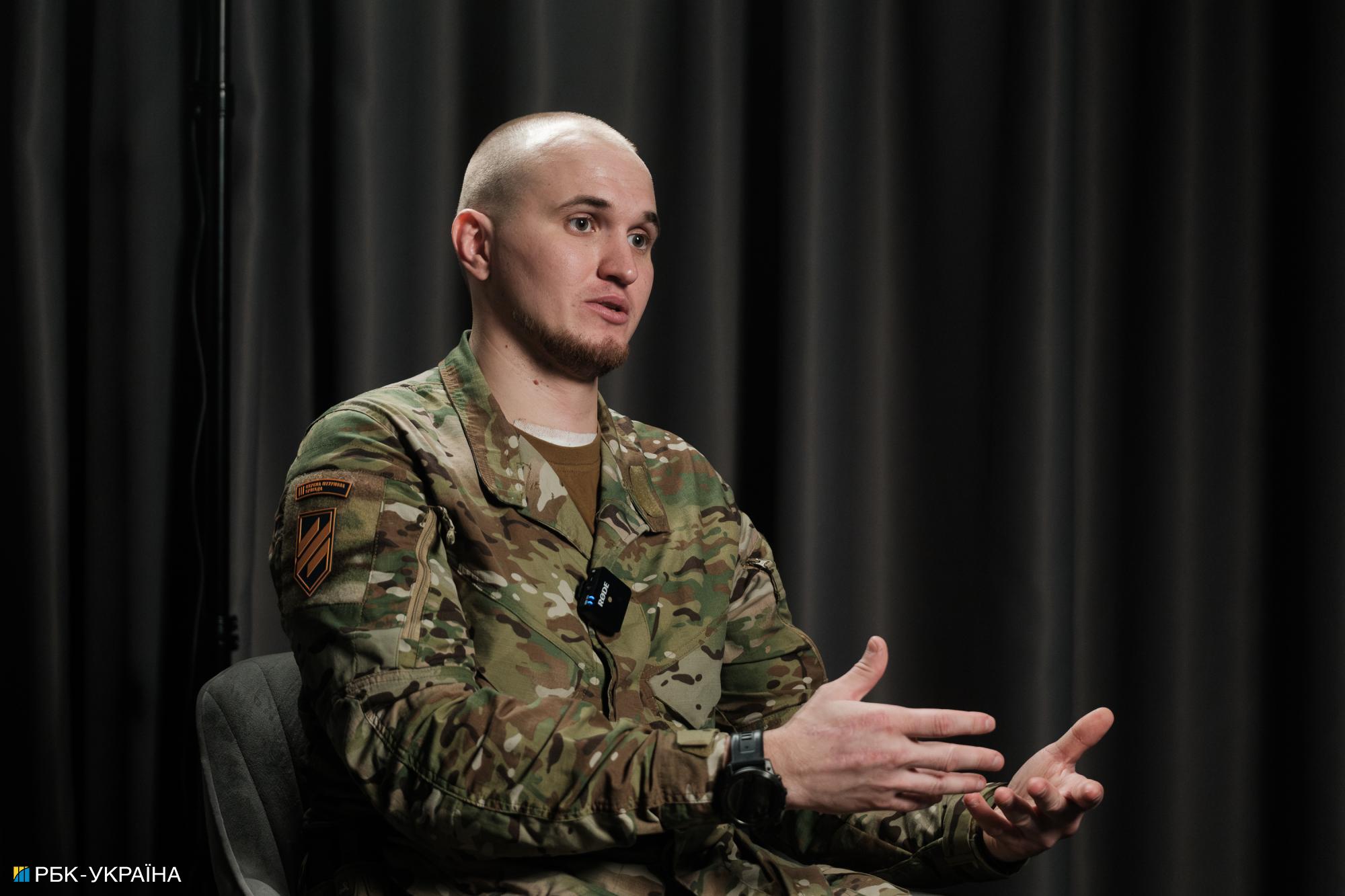 Боєць 3-ї ОШБр "Абдула": Ми воюємо, щоб люди в тилу нормально жили