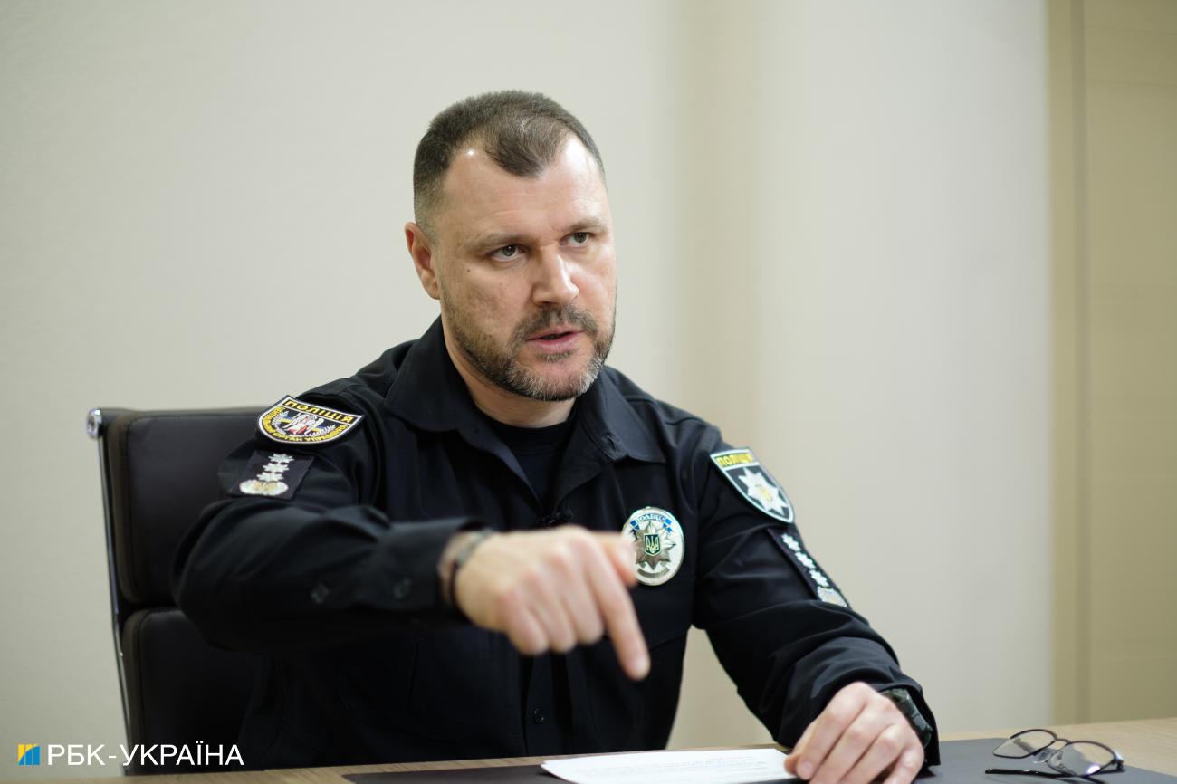 Ігор Клименко: В Україні більше темряви, але й більше поліцейських на вулицях