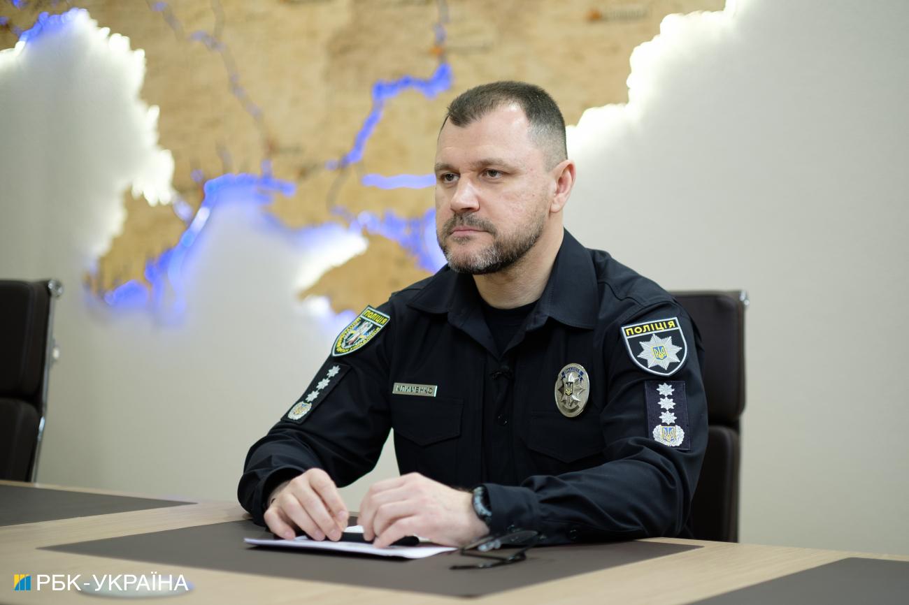 Ігор Клименко: В Україні більше темряви, але й більше поліцейських на вулицях