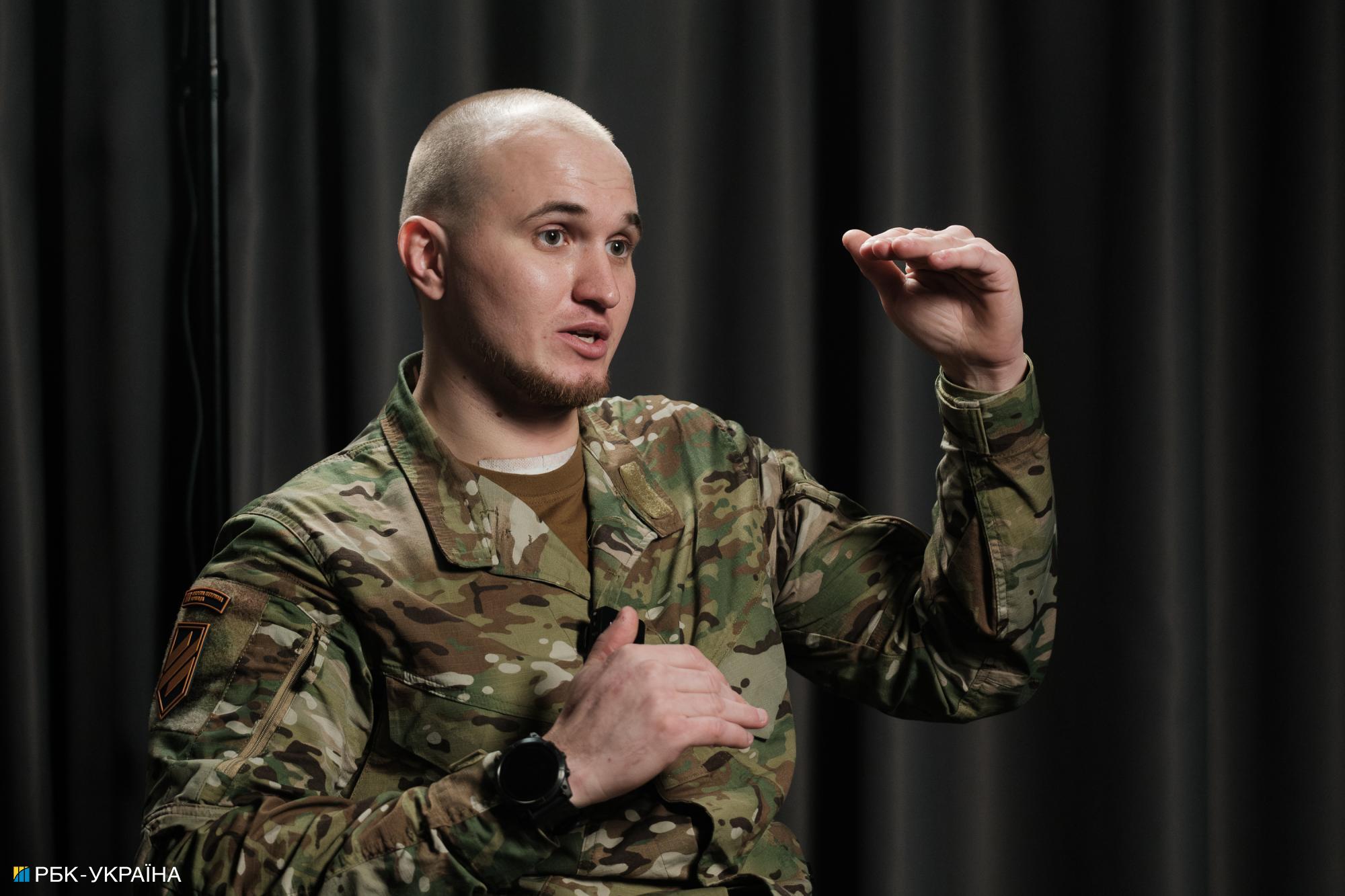 Боєць 3-ї ОШБр "Абдула": Ми воюємо, щоб люди в тилу нормально жили