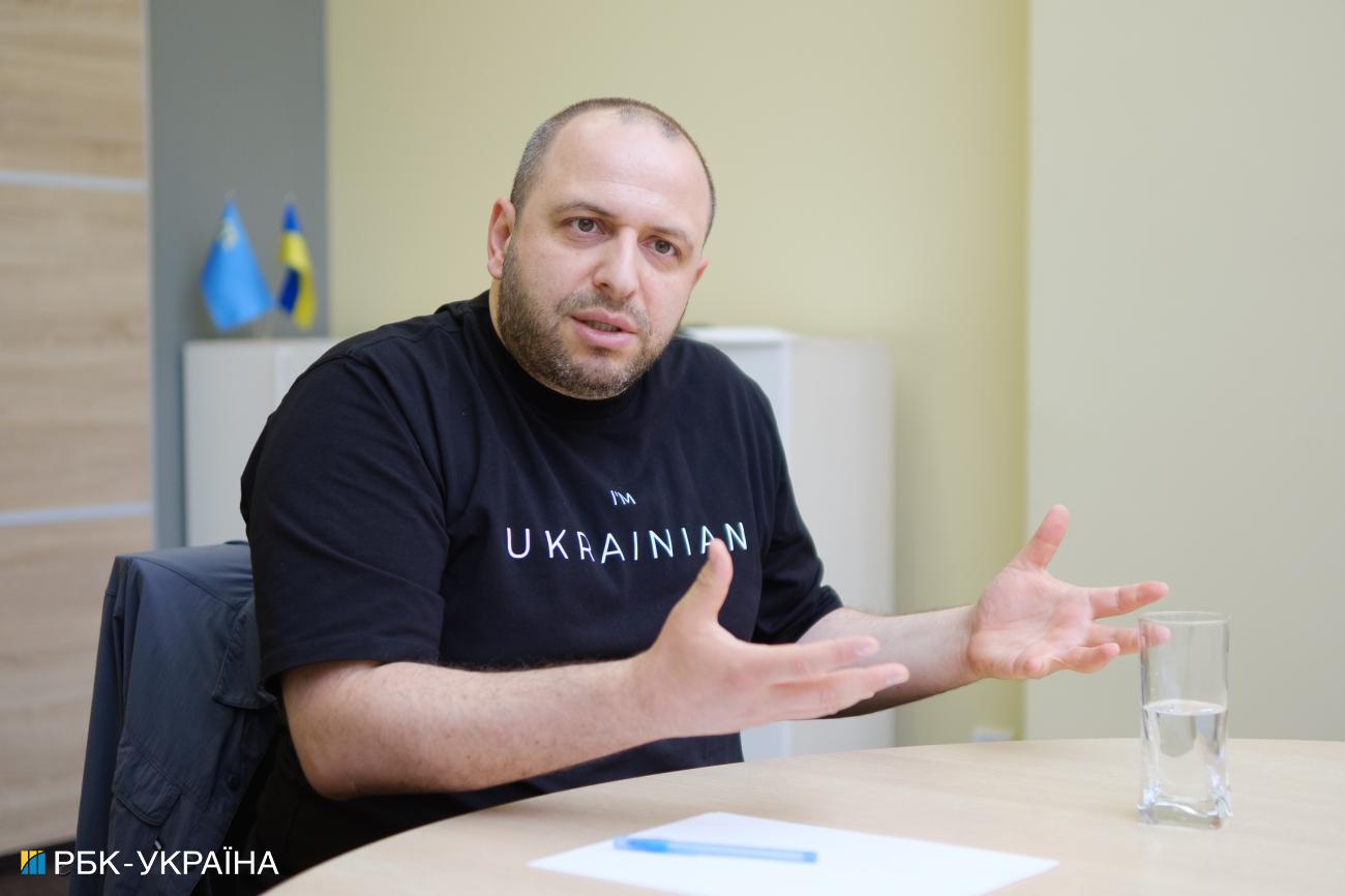 Рустем Умеров: На Херсонщине все видят, что если не воевать, то их ждет участь Крыма