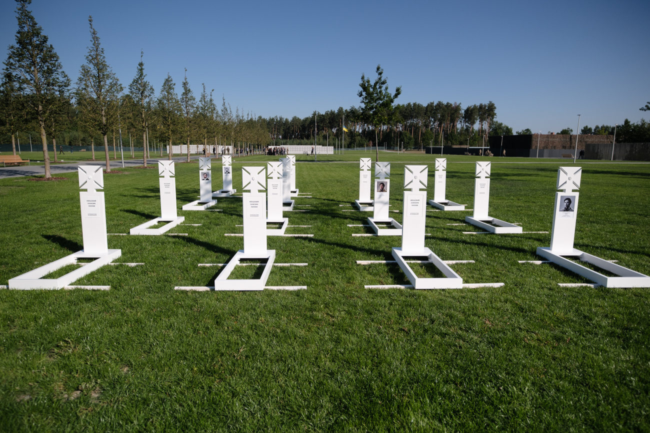 Героїв не можна ховати там, де колись стояв хімзавод, – інтерв'ю з архітектором військового меморіалу