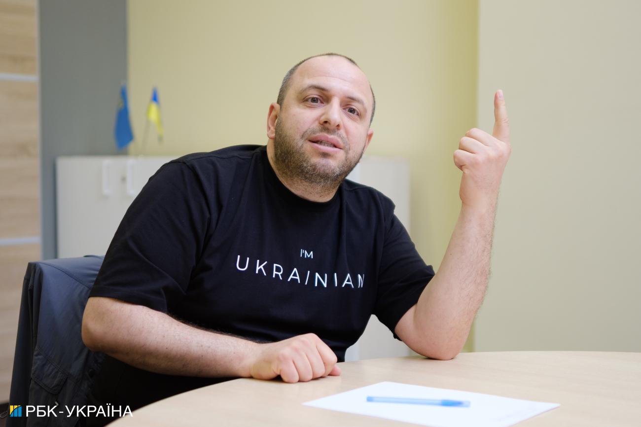 Рустем Умеров: На Херсонщине все видят, что если не воевать, то их ждет участь Крыма