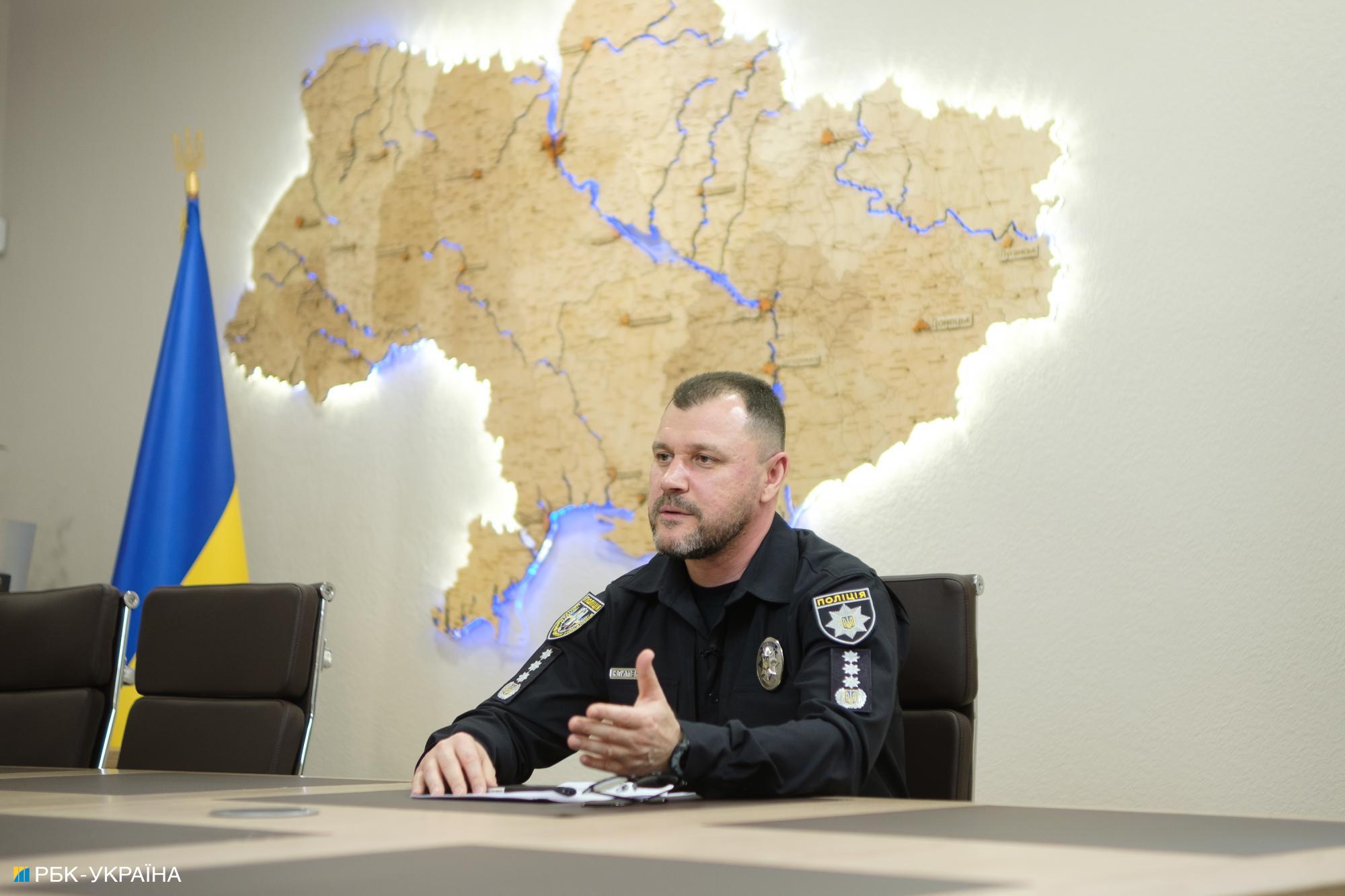 Ігор Клименко: В Україні більше темряви, але й більше поліцейських на вулицях