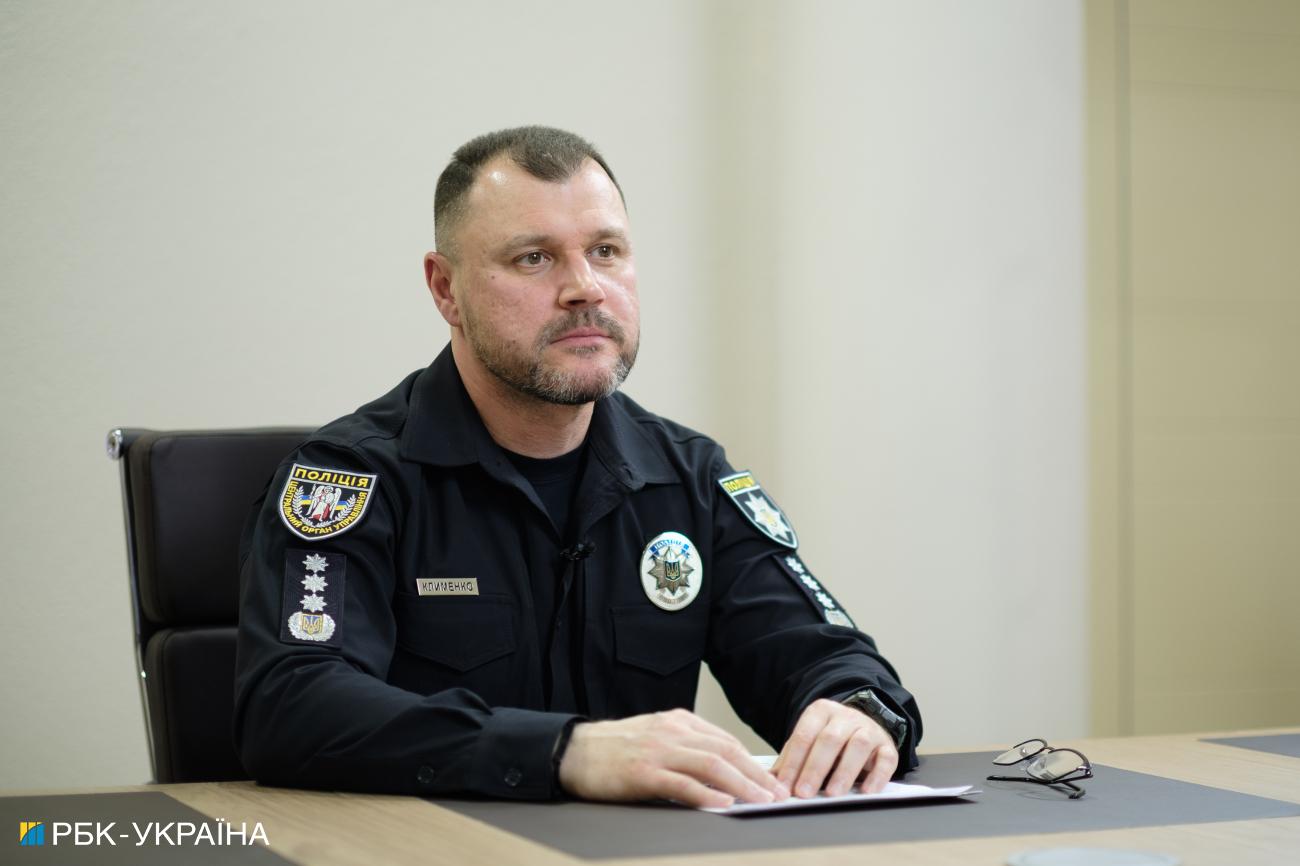 Ігор Клименко: В Україні більше темряви, але й більше поліцейських на вулицях