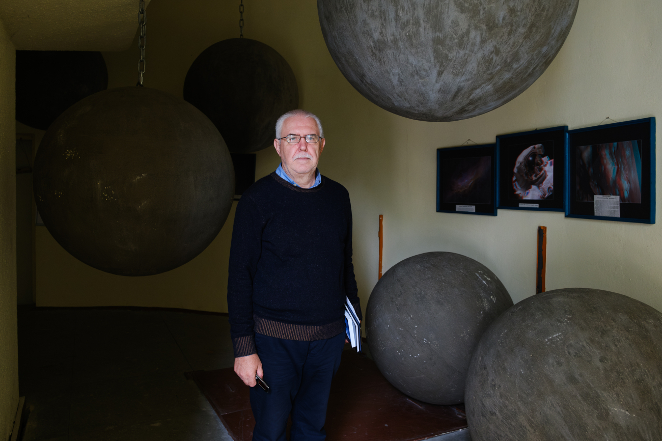 Космическое интервью. Астроном Иван Крячко - о внеземной жизни и колонизации Луны и Марса