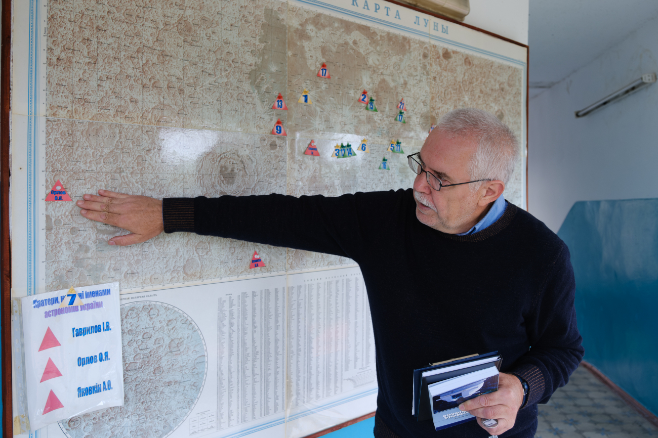 Космическое интервью. Астроном Иван Крячко - о внеземной жизни и колонизации Луны и Марса