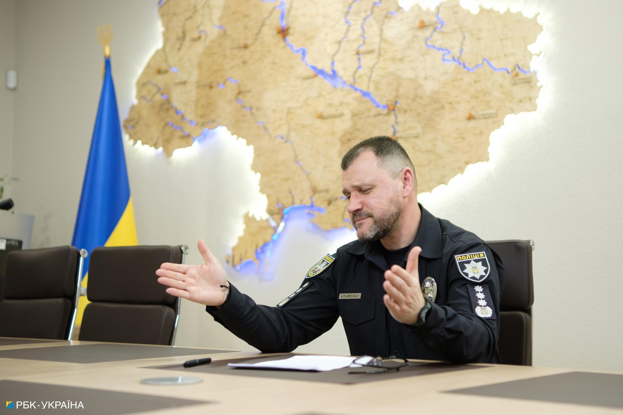 Ігор Клименко: В Україні більше темряви, але й більше поліцейських на вулицях