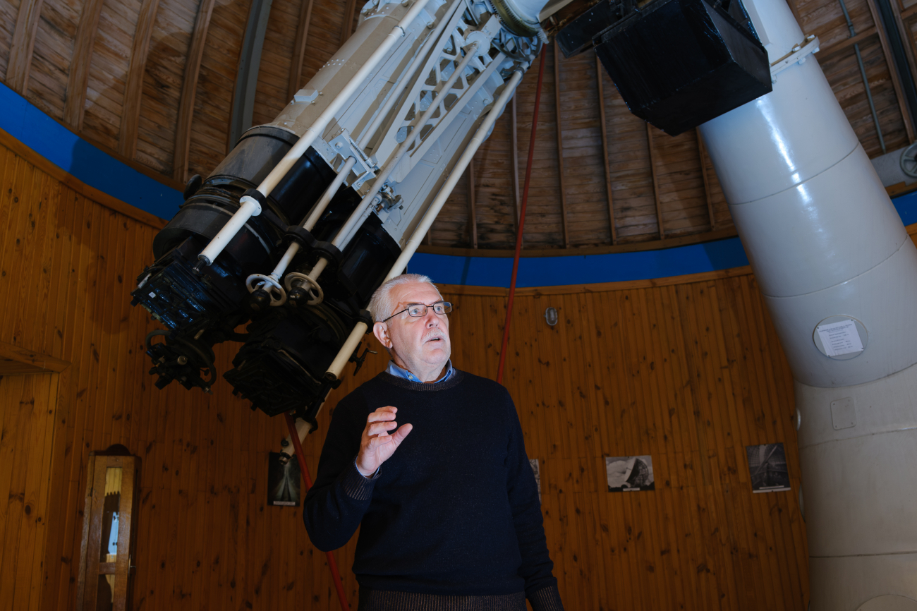 Космическое интервью. Астроном Иван Крячко - о внеземной жизни и колонизации Луны и Марса