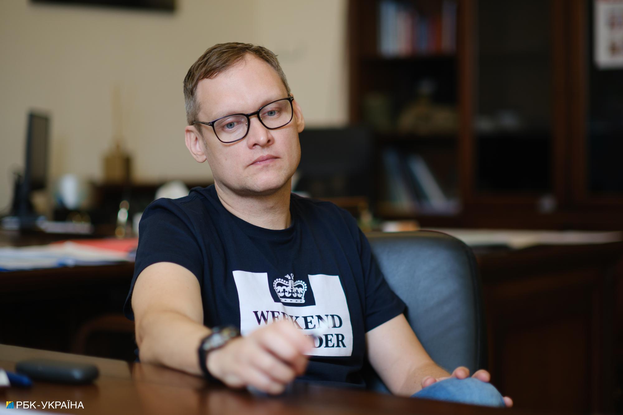 Андрій Смирнов:  Реєстр олігархів не на часі, поки в країні війна і люди втрачають заводи