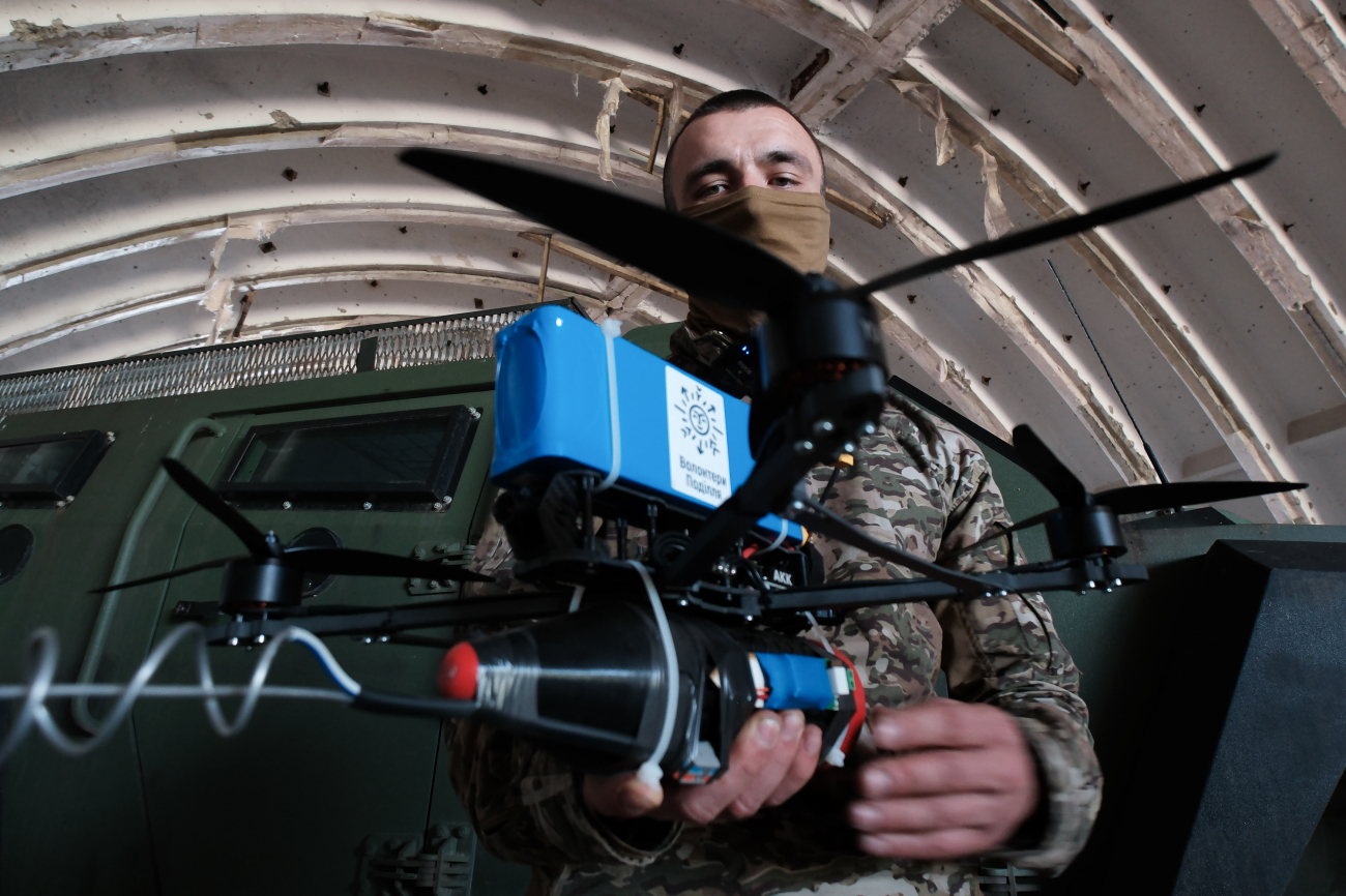 "Просто треба вижити". Як війна змусила Україну обігнати Європу у військових технологіях