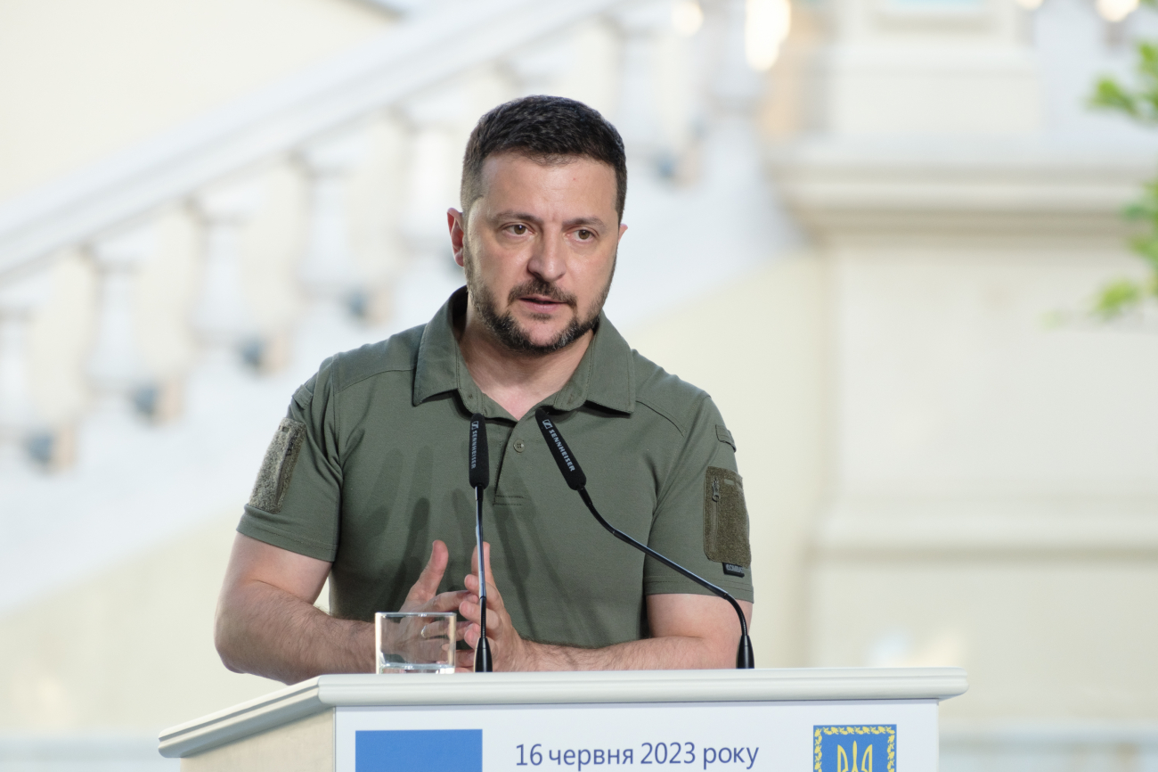 Без шансов на успех. Как миссия из Африки возила свой "мирный план" Зеленскому и Путину