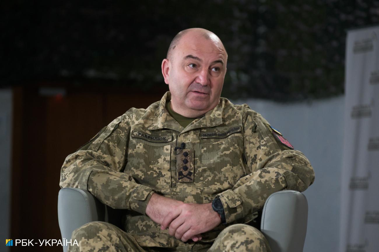 Генерал Гаврилюк: Обсяги набору до армії в Україні та Росії неспівставні