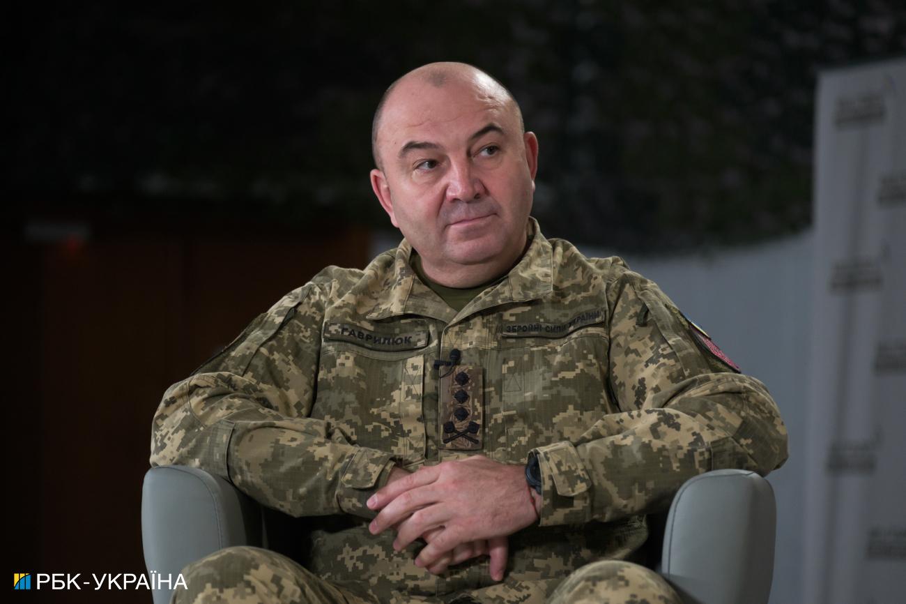 Генерал Гаврилюк: Обсяги набору до армії в Україні та Росії неспівставні