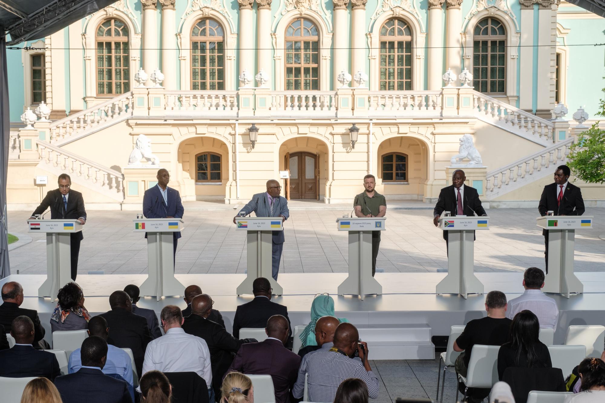 Курс на Південь. Як Україна протидіє впливу Росії в Індії, Бразилії та Африці