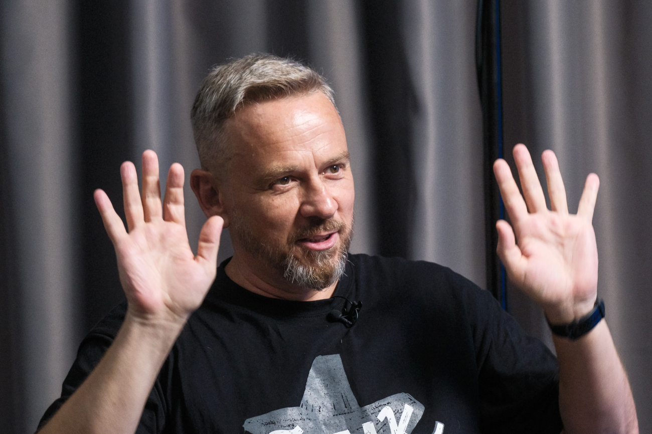 Олександр "Фоззі" Сидоренко: Ми ще не втомилися по-дорослому, як СРСР чи США у Другу світову