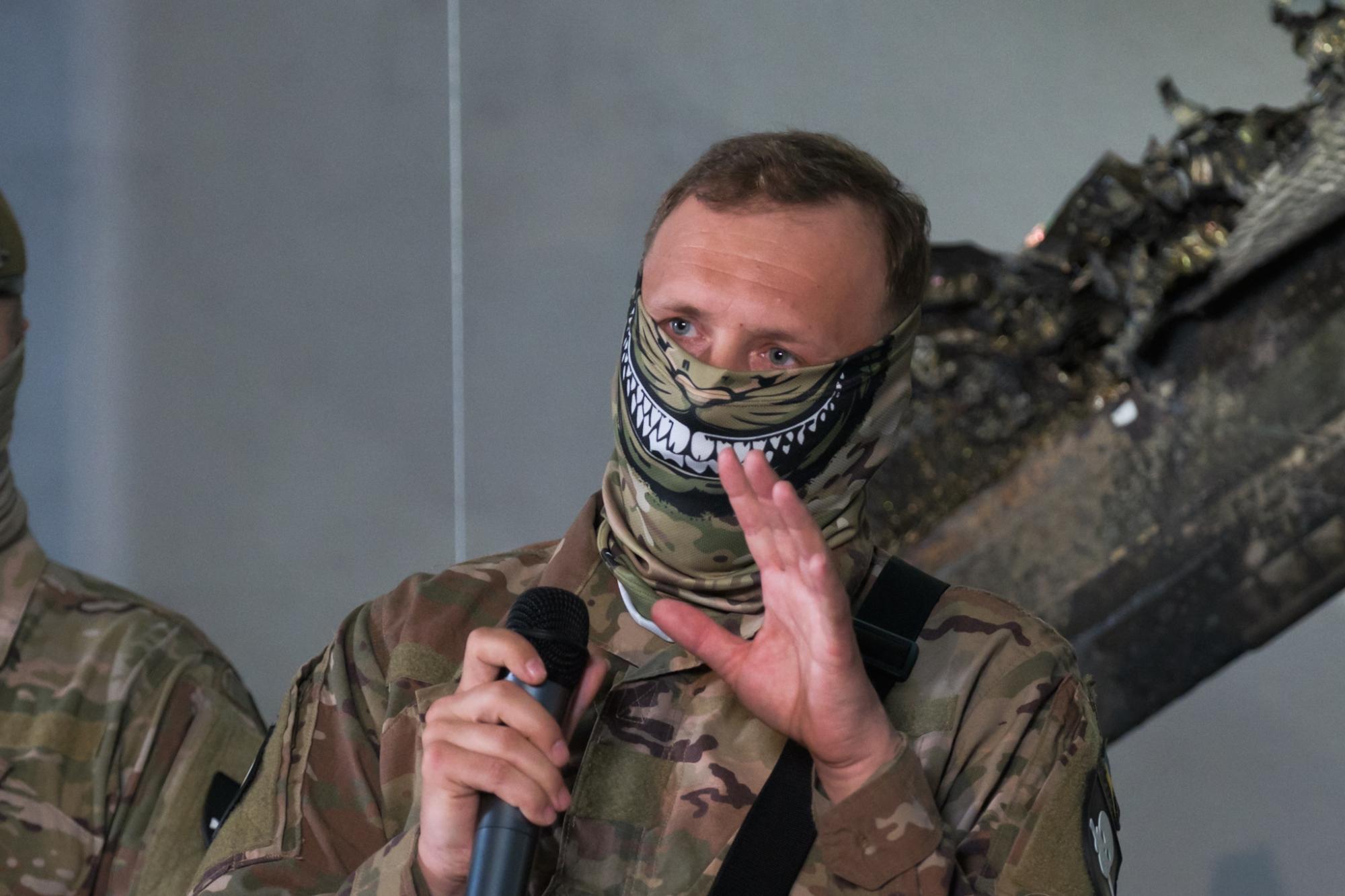 "Это не персонажи из фильмов, а реальные Герои". Бойцы ГУР встретились с молодежью в Киеве