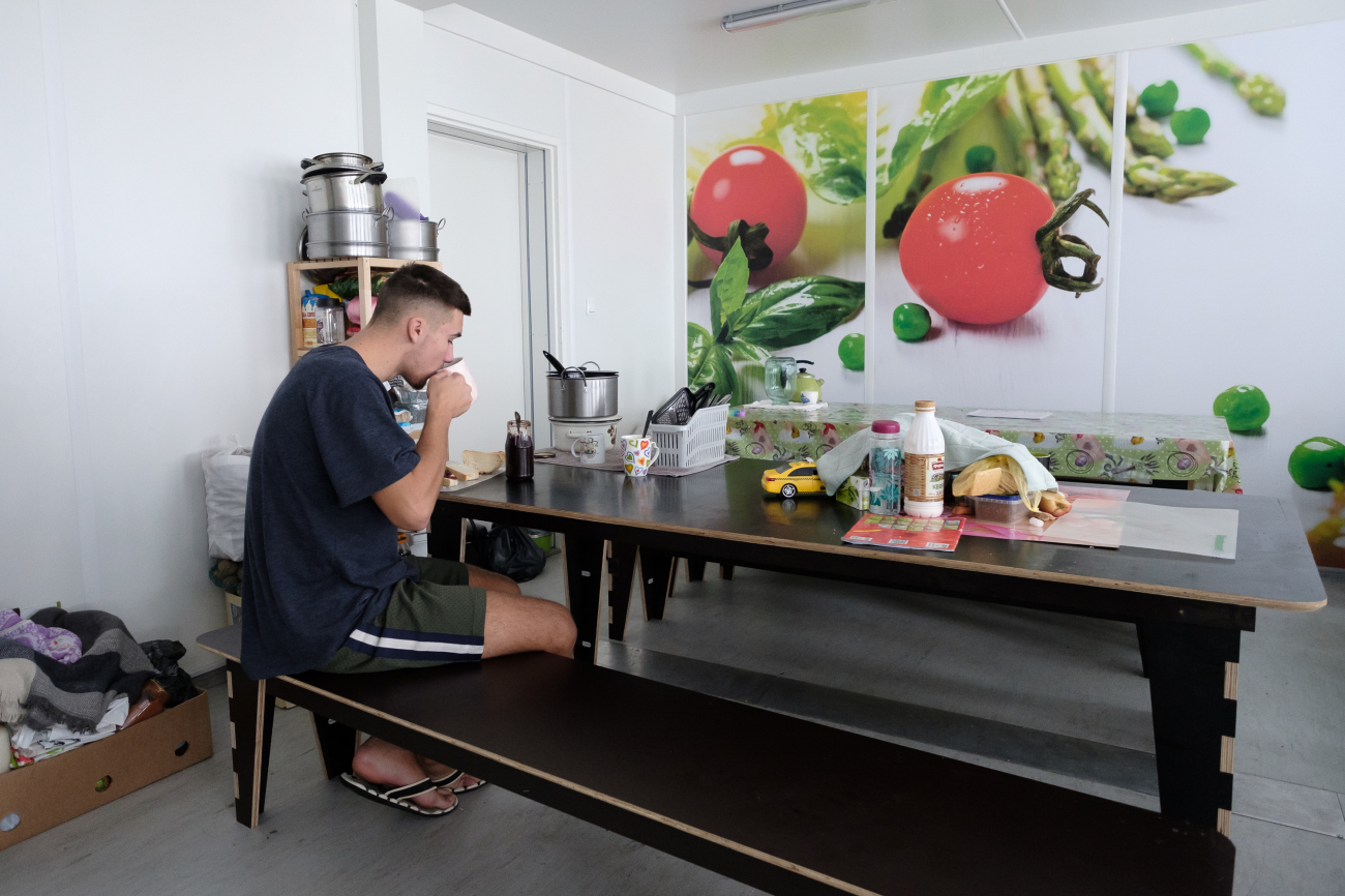 Дом до победы. Как работает модульный городок Ирпеня и о чем мечтают его жители