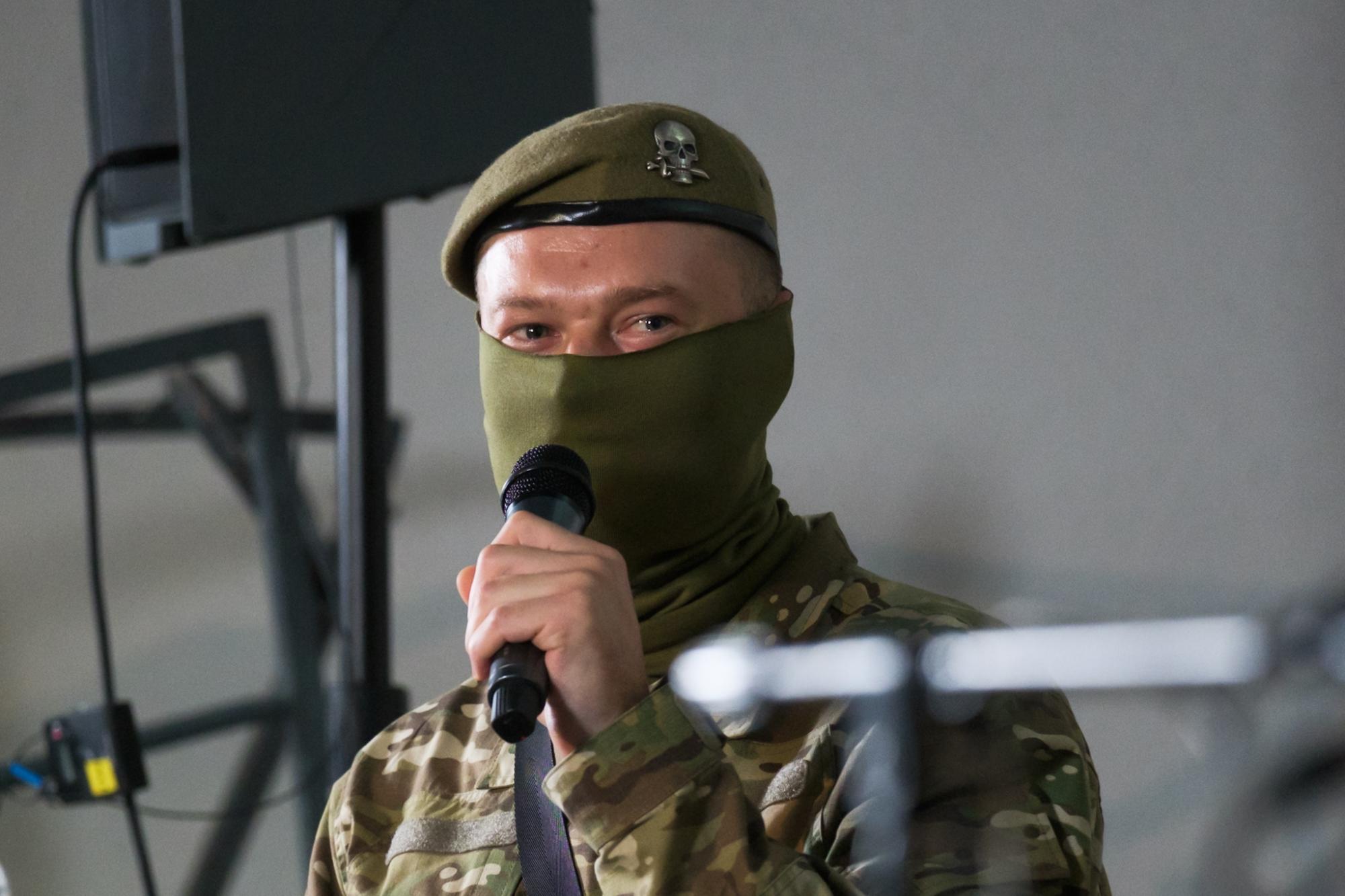 "Это не персонажи из фильмов, а реальные Герои". Бойцы ГУР встретились с молодежью в Киеве