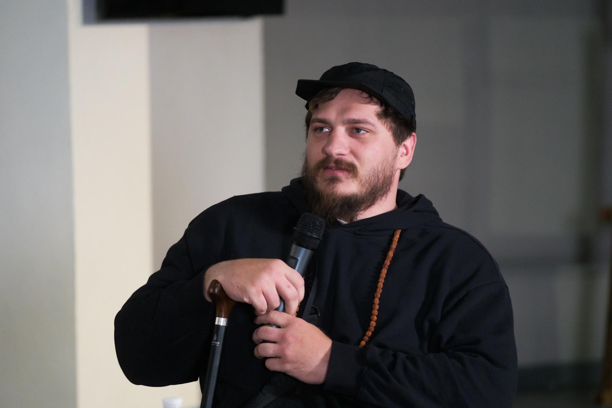 "Это не персонажи из фильмов, а реальные Герои". Бойцы ГУР встретились с молодежью в Киеве