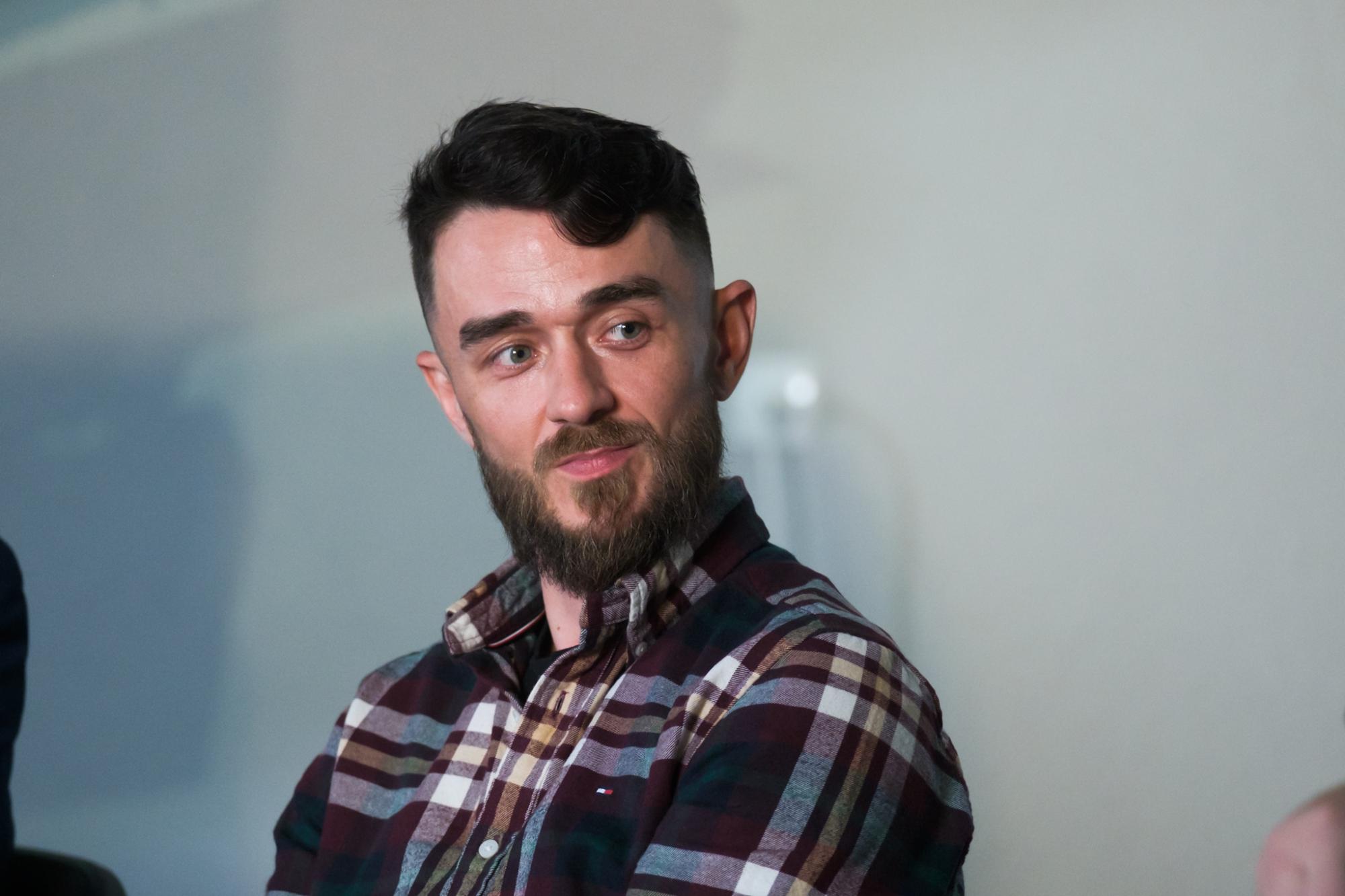 "Это не персонажи из фильмов, а реальные Герои". Бойцы ГУР встретились с молодежью в Киеве