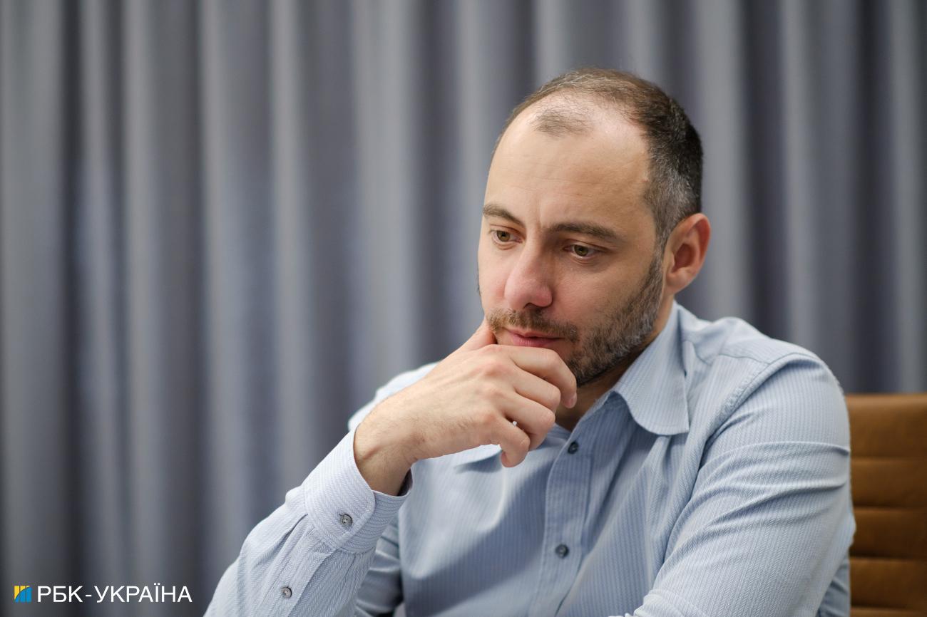 Олександр Кубраков: Про перезавантаження "Великого будівництва" під час війни нема й мови